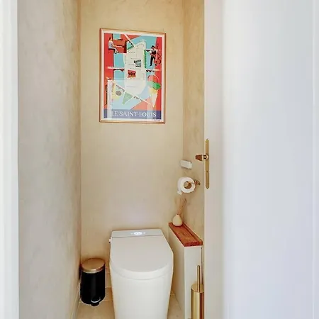 アパート La Vue Du Marais