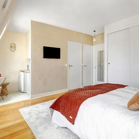 アパート La Vue Du Marais パリ