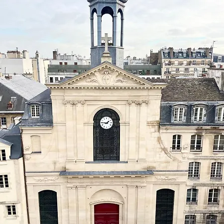 La Vue Du Marais Paryż