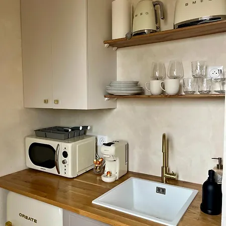 Apartament La Vue Du Marais Paryż