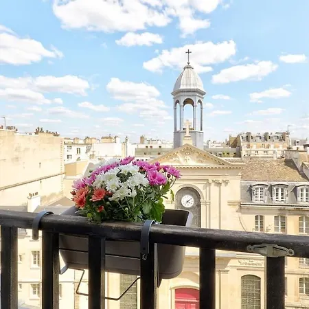 Daire La Vue Du Marais *